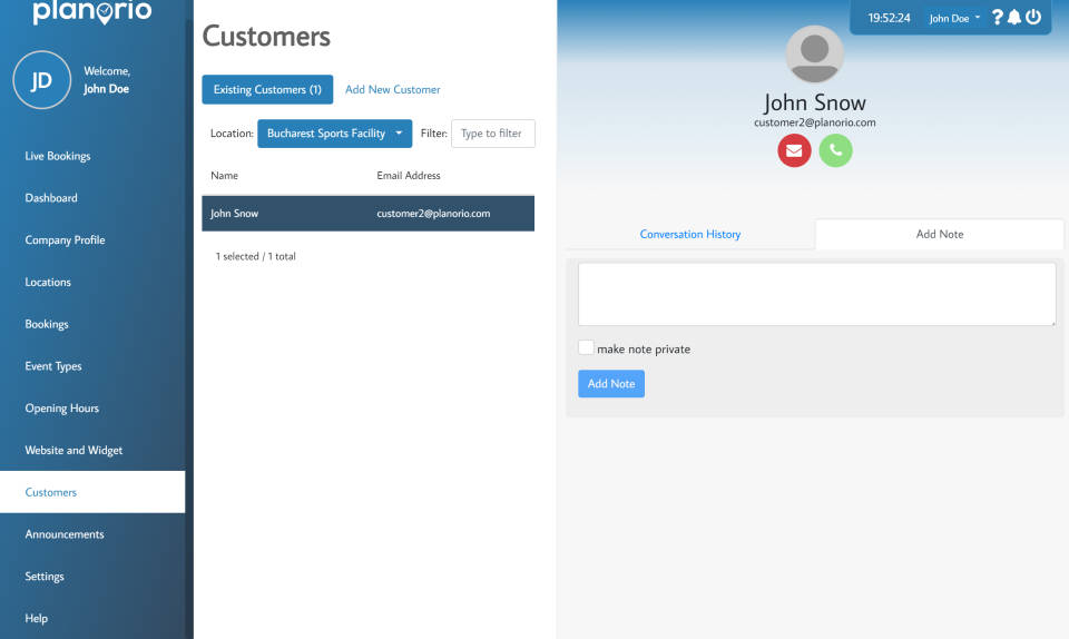Planorio screenshot 1