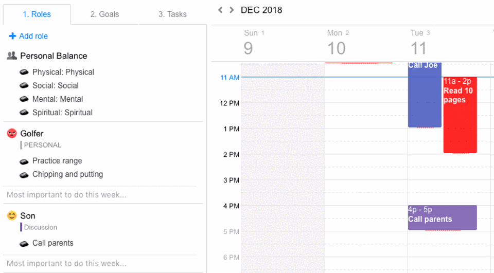PlanPlus Online screenshot 2