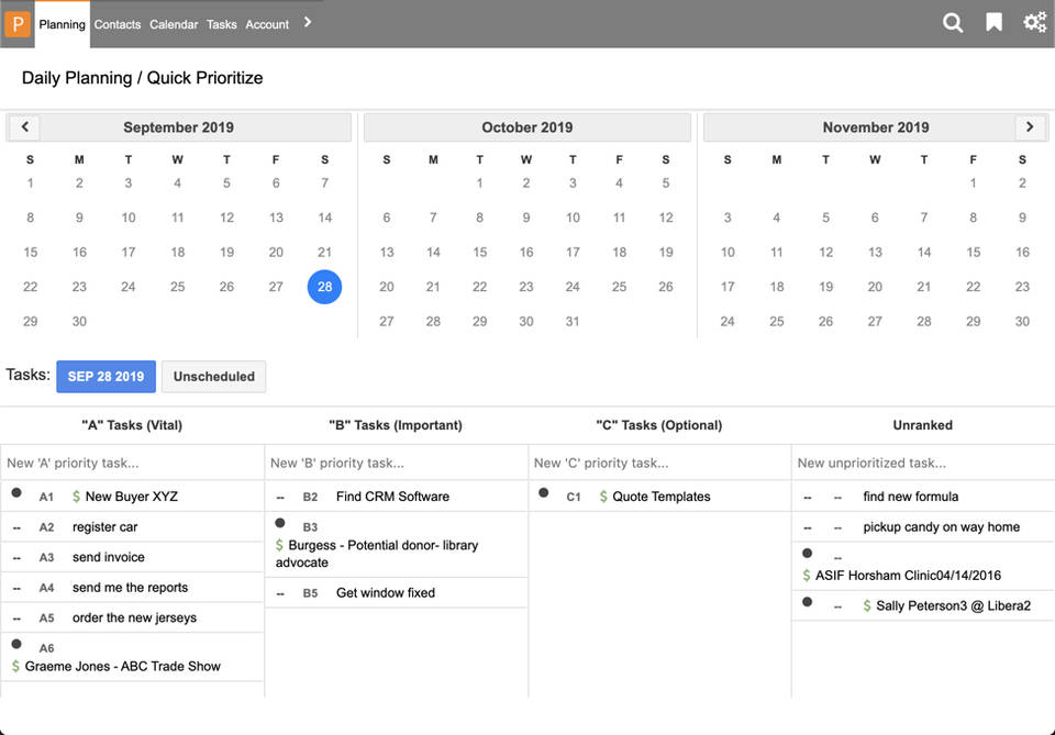 PlanPlus Online screenshot 1