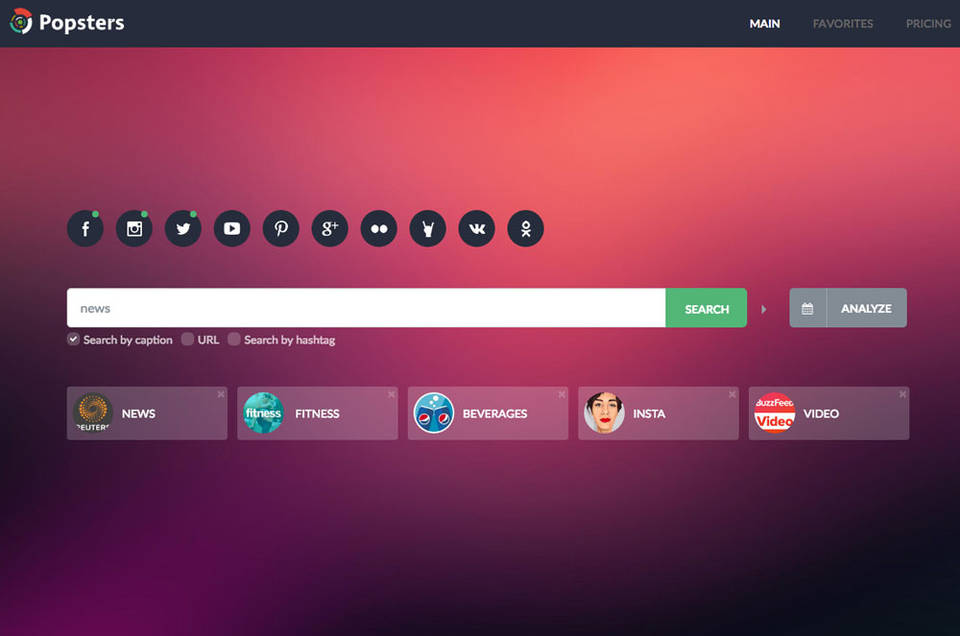 Popsters Screenshots