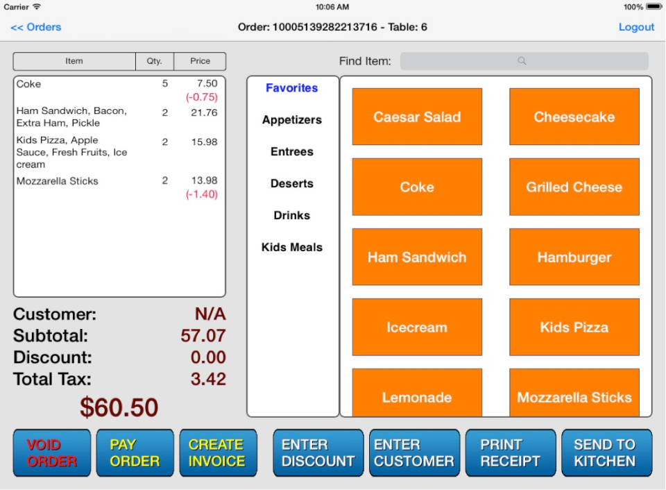 posIPOS screenshot 4