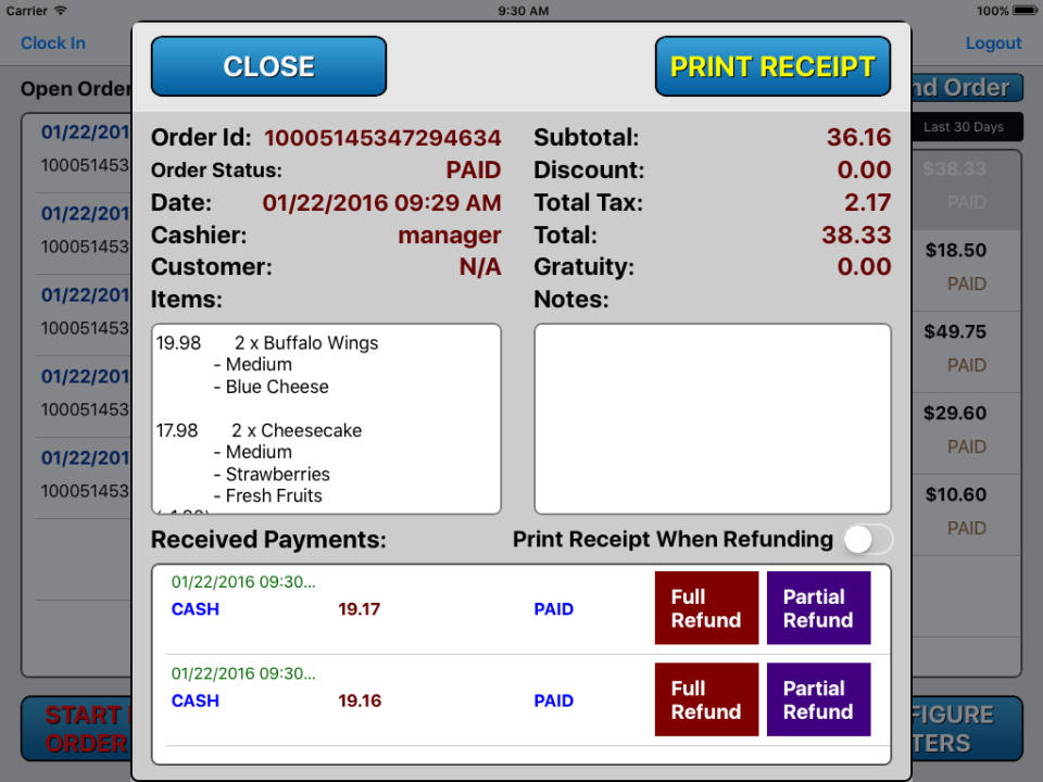 posIPOS screenshot 3