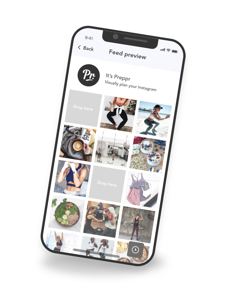 Preppr screenshot 2