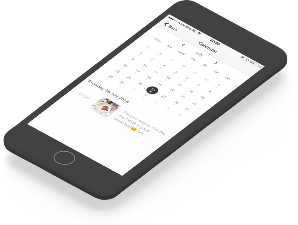 Preppr screenshot 4