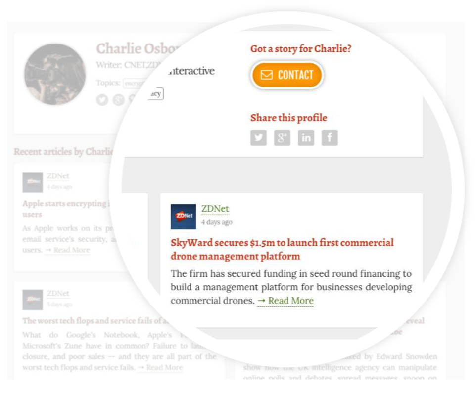 PressRush screenshot 1