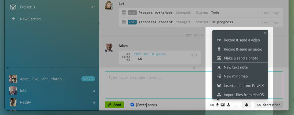PrivMX screenshot 4