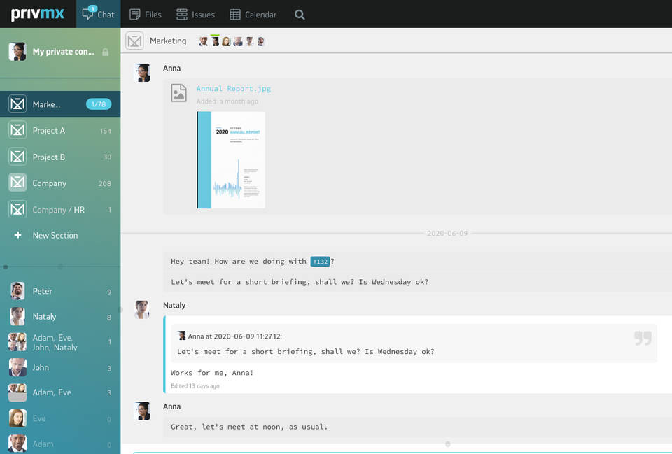 PrivMX screenshot 3