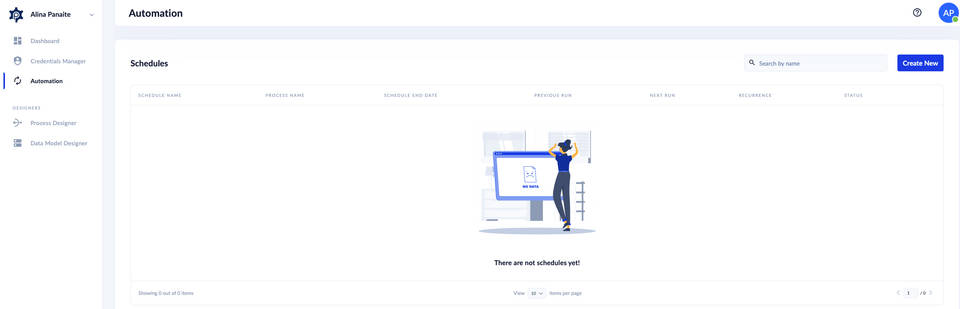 PROCESIO screenshot 2