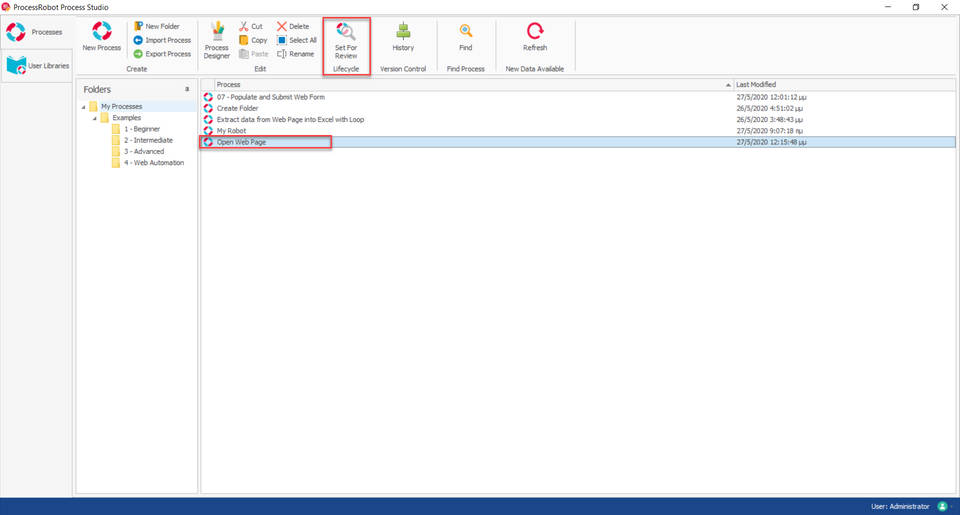 ProcessRobot screenshot 2