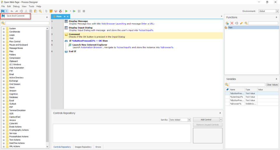 ProcessRobot screenshot 1