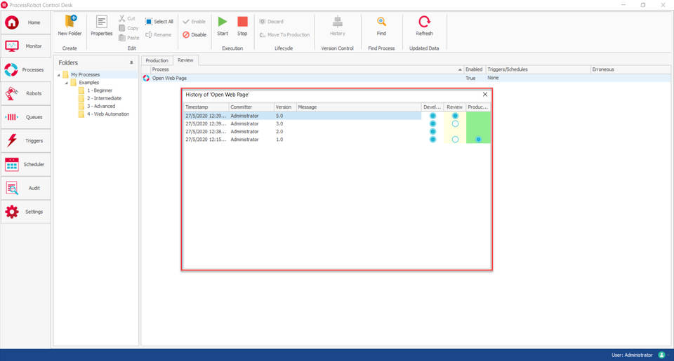 ProcessRobot screenshot 4