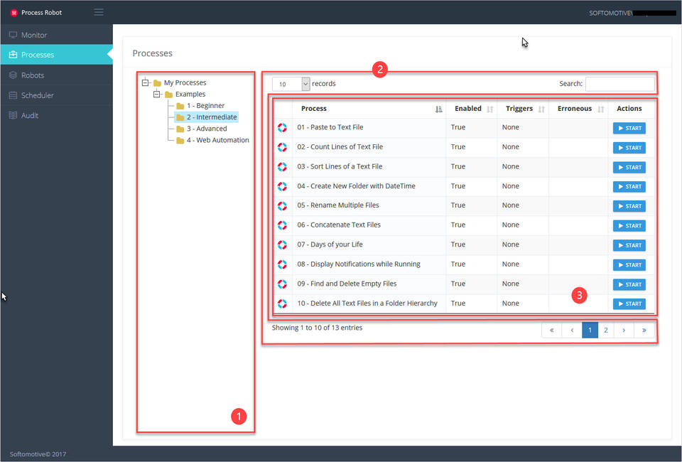 ProcessRobot screenshot 3