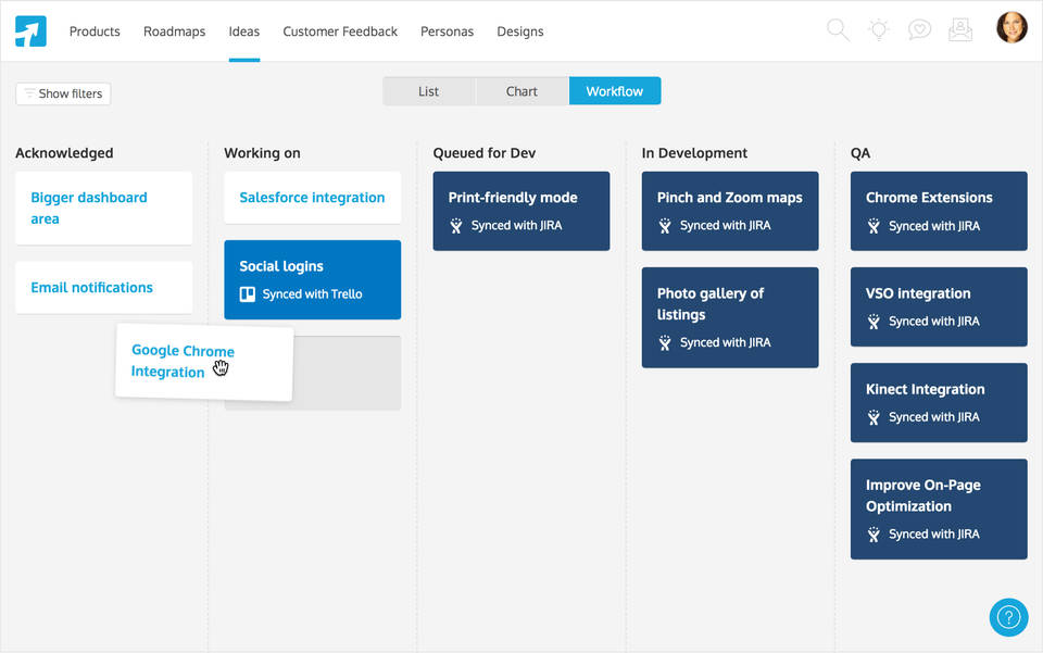 ProdPad screenshot 4
