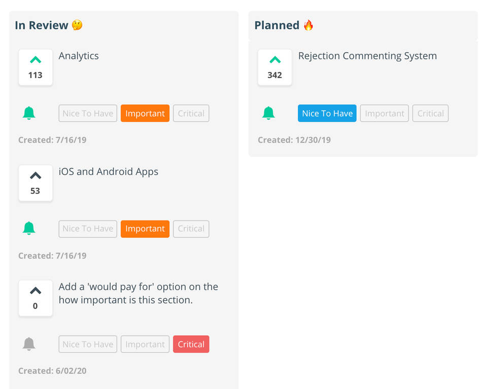 ProductFlare screenshot 2