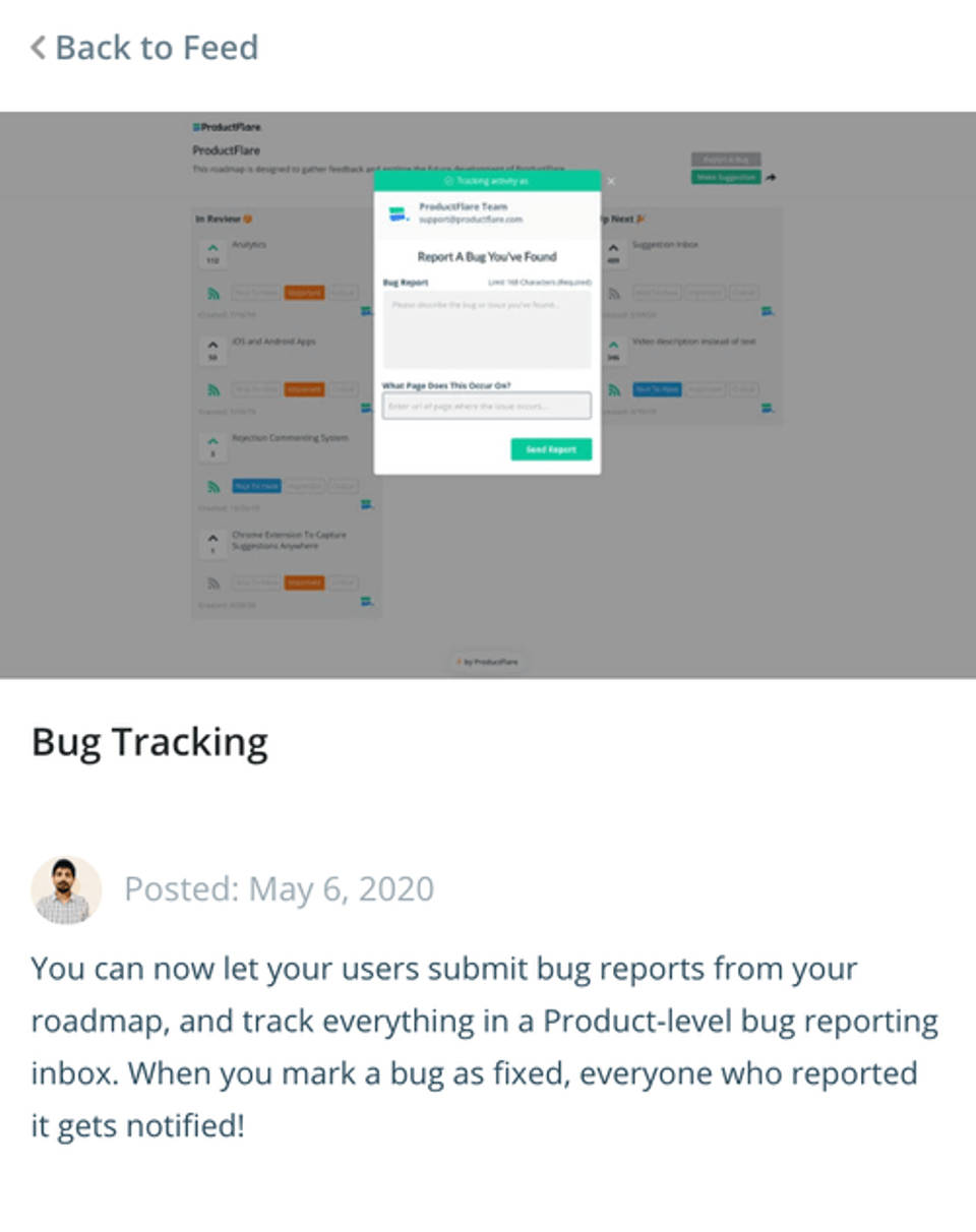 ProductFlare screenshot 1