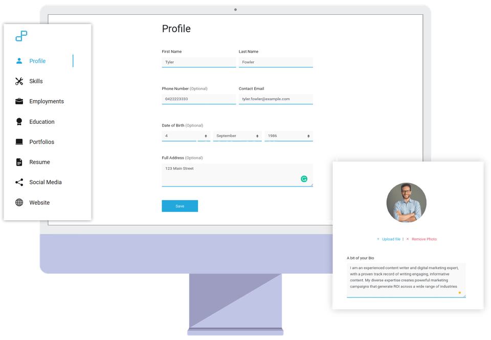 Profilify screenshot 1