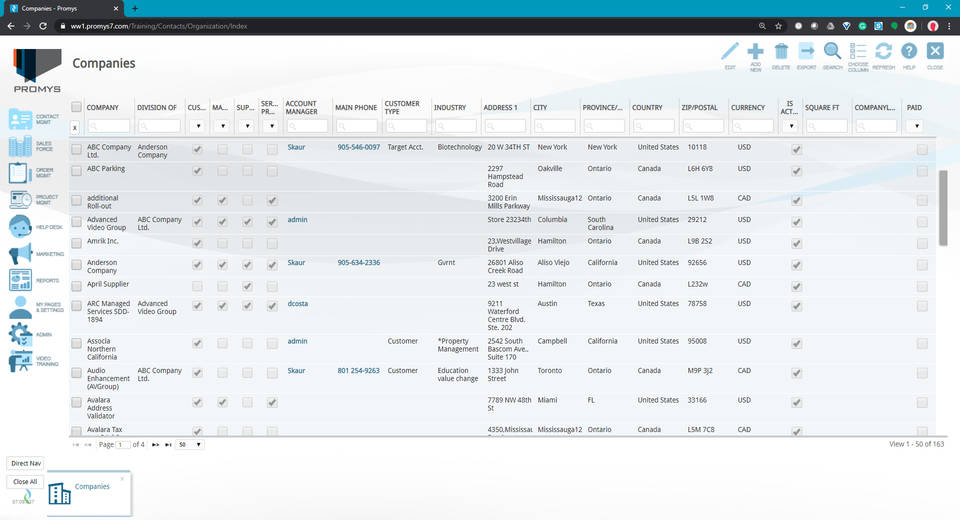 PROMYS screenshot 4