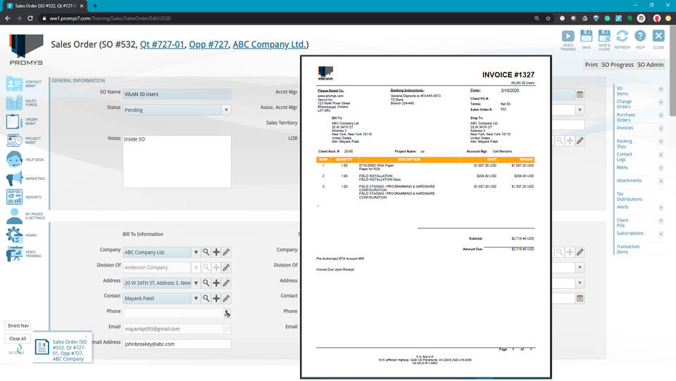 PROMYS screenshot 3