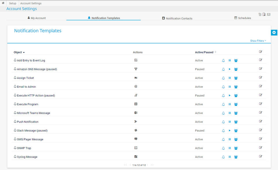 PRTG Network Monitor screenshot 1