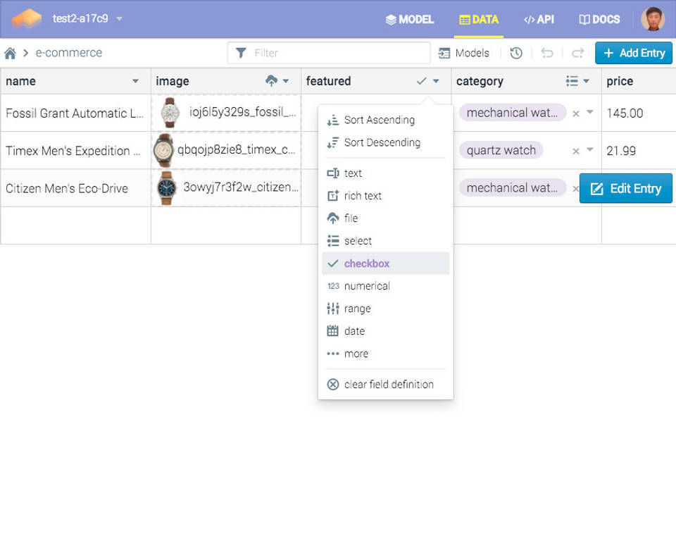 PushTable screenshot 1