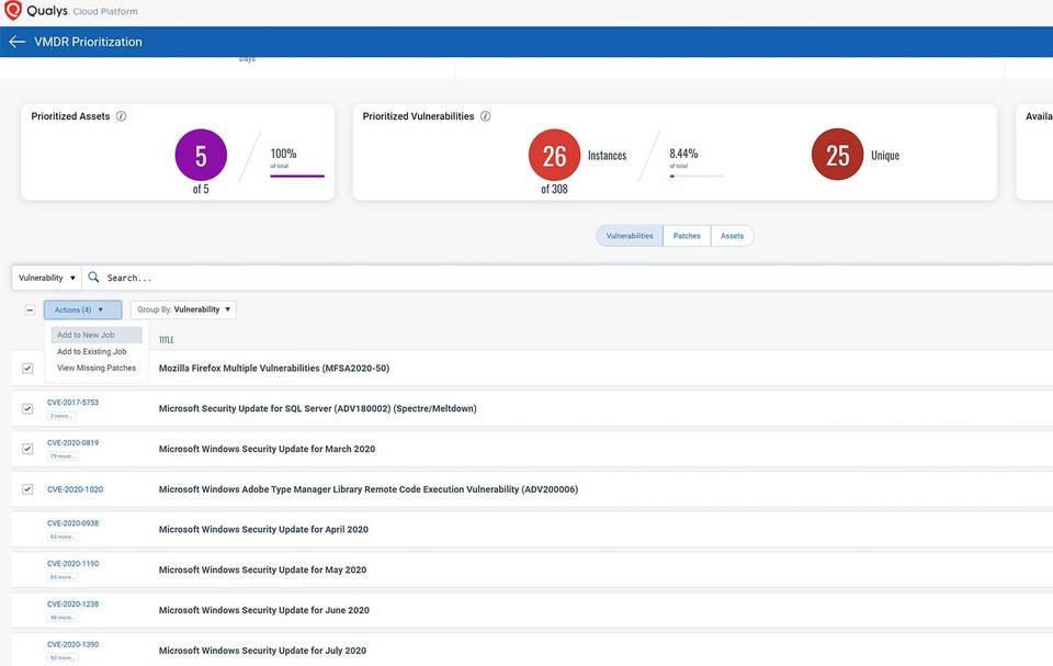 Qualys Patch Management Pricing, Reviews and Features (October 2022