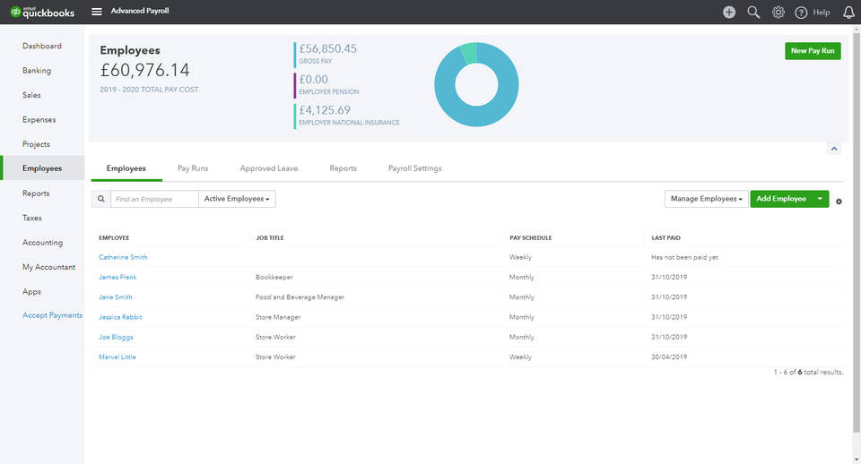 QuickBooks Payroll Pricing, Reviews and Features (June 2023