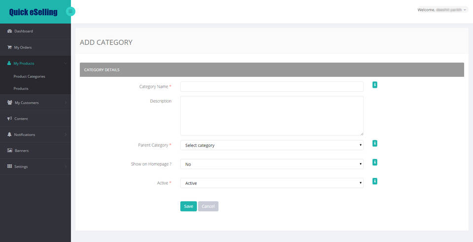 Quick eSelling screenshot 1