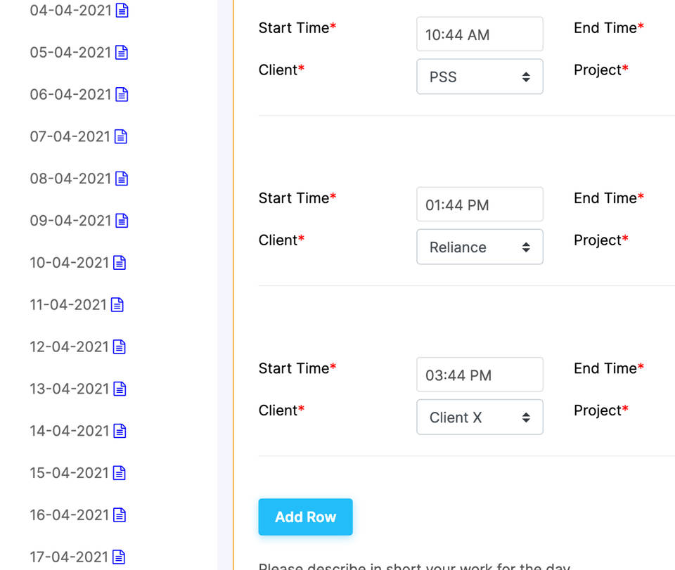 Quikchex screenshot 2