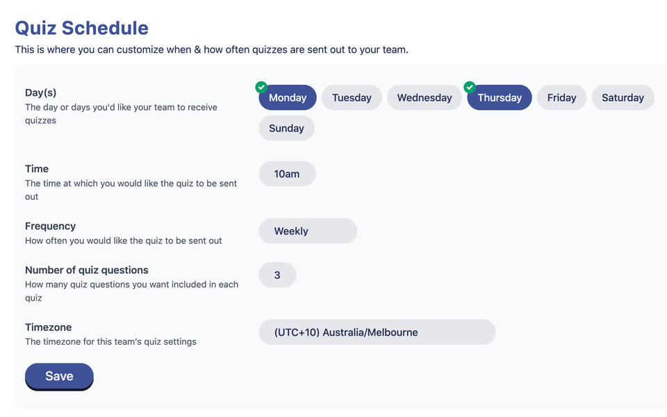 QuizBreaker screenshot 3