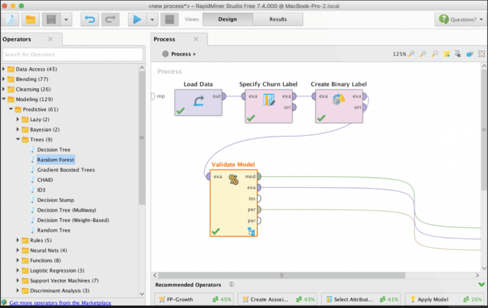 RapidMiner Pricing, Reviews And Features (August 2023) - SaaSworthy.com