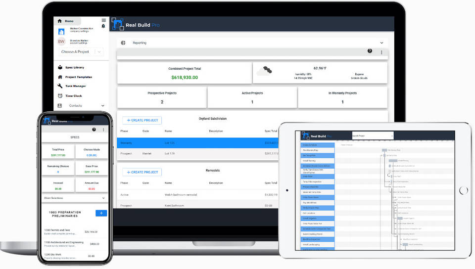 Real Build Pro screenshot 1