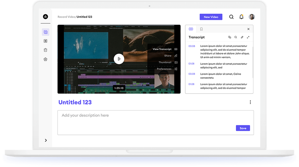 Realiize screenshot 1
