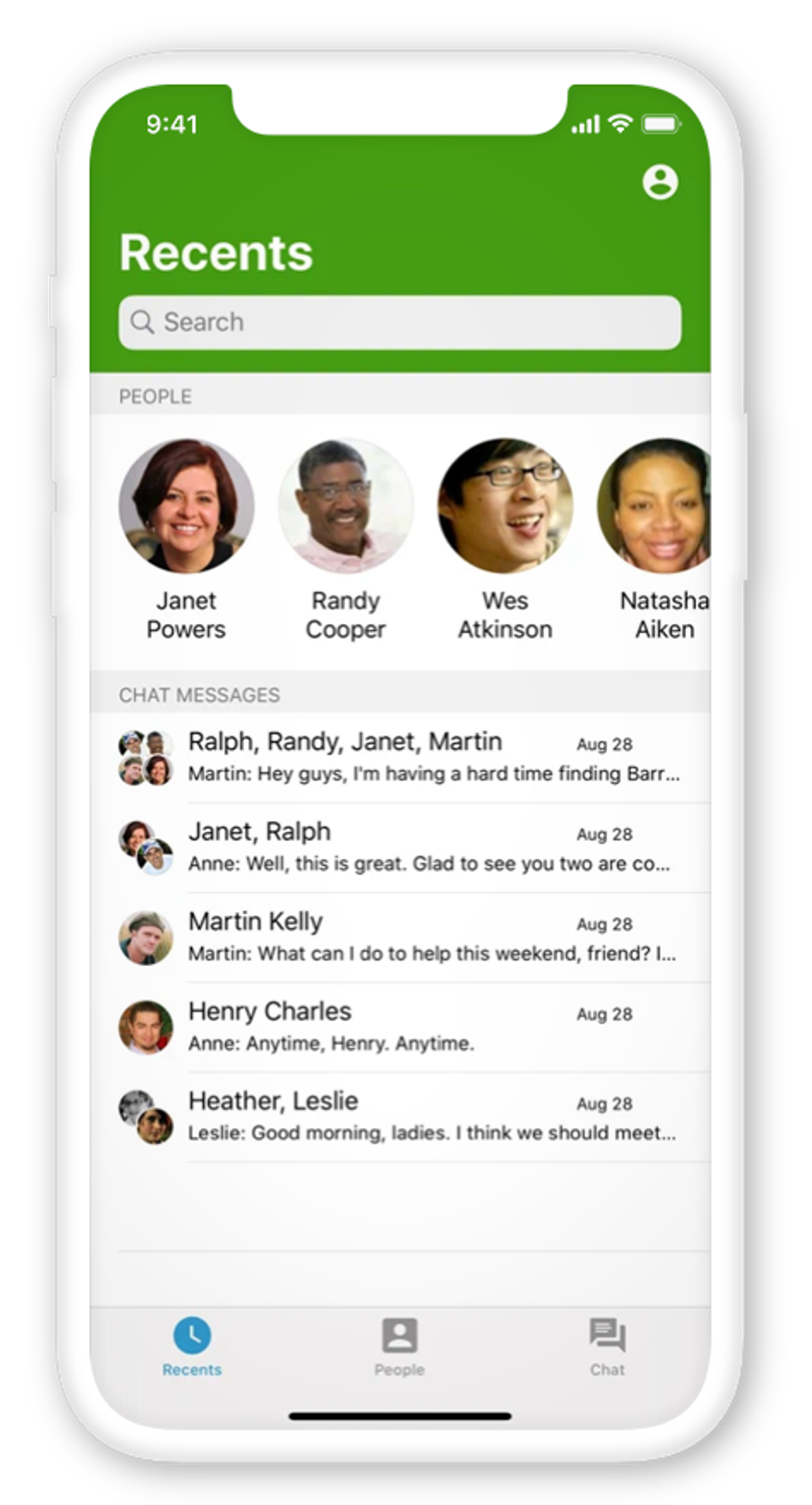 Realm screenshot 2