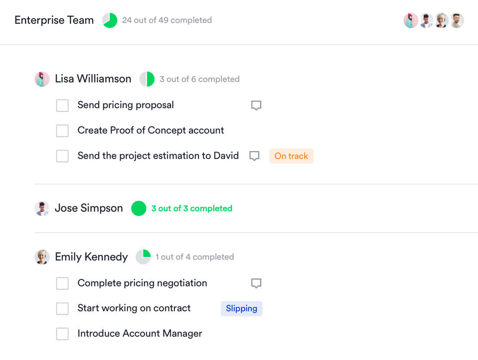 Recapped.io screenshot 3