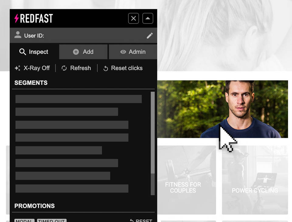 Redfast screenshot 1