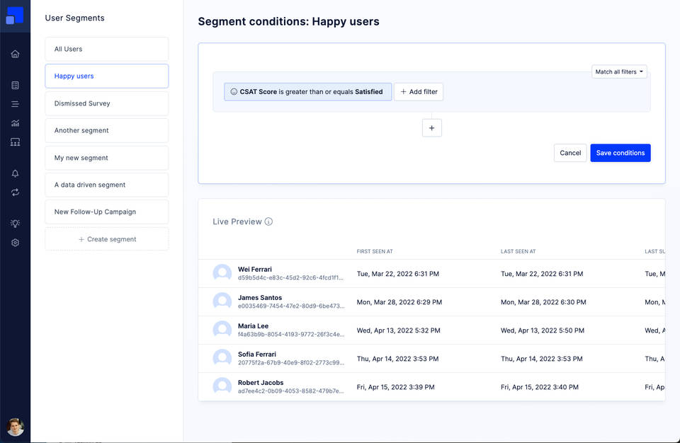 Refiner screenshot 1