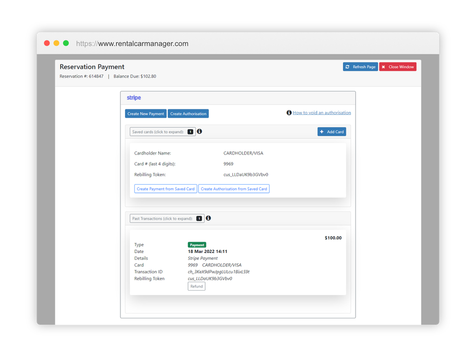 Rental Car Manager screenshot 4