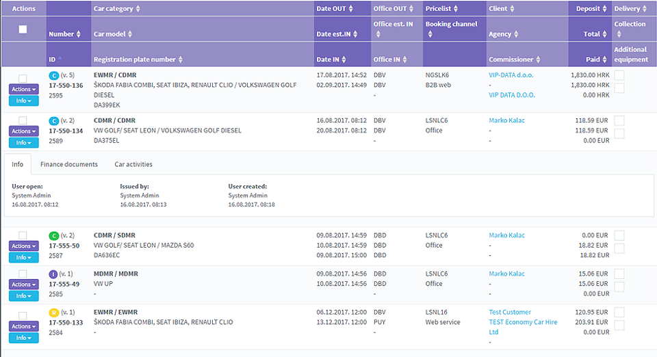 Renteon screenshot 3