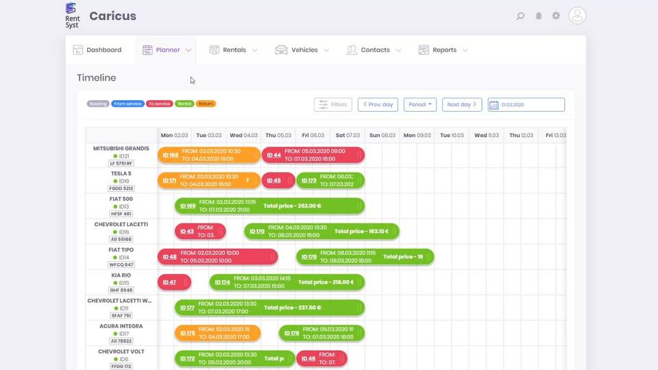 RentSyst screenshot 3