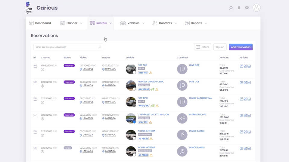 RentSyst screenshot 4