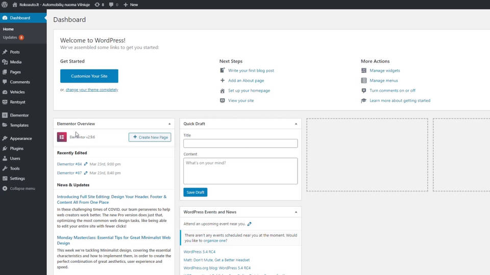 RentSyst screenshot 2