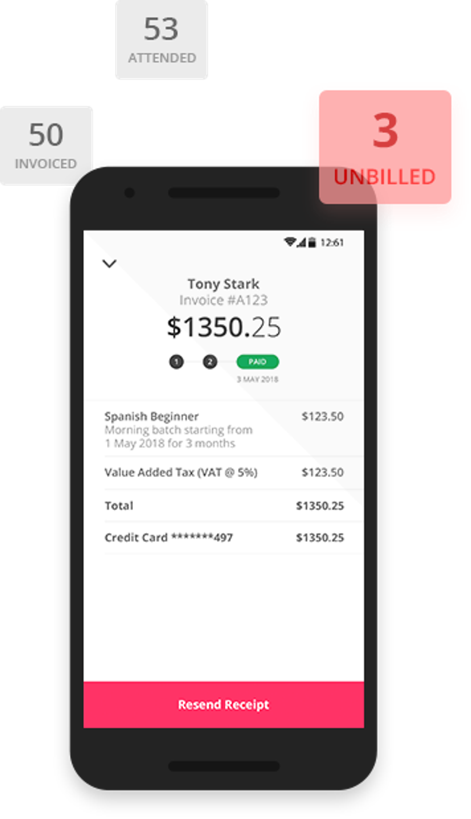 Reportcard screenshot 3
