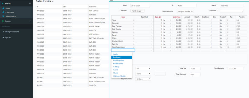 Reporter Software screenshot 2