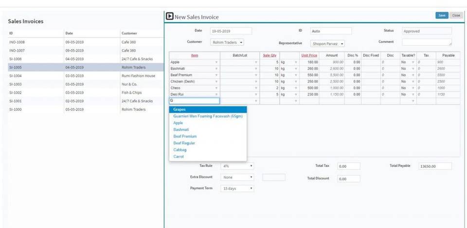 Reporter Software screenshot 3