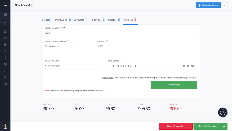 Resova screenshot 2