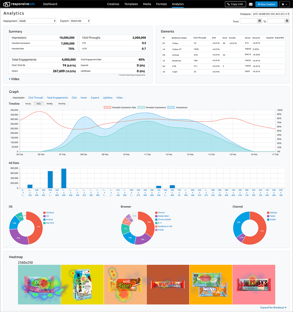 ResponsiveAds screenshot 1