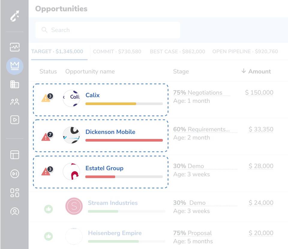 Revenue Grid screenshot 2
