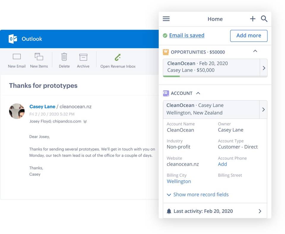 Revenue Grid screenshot 3