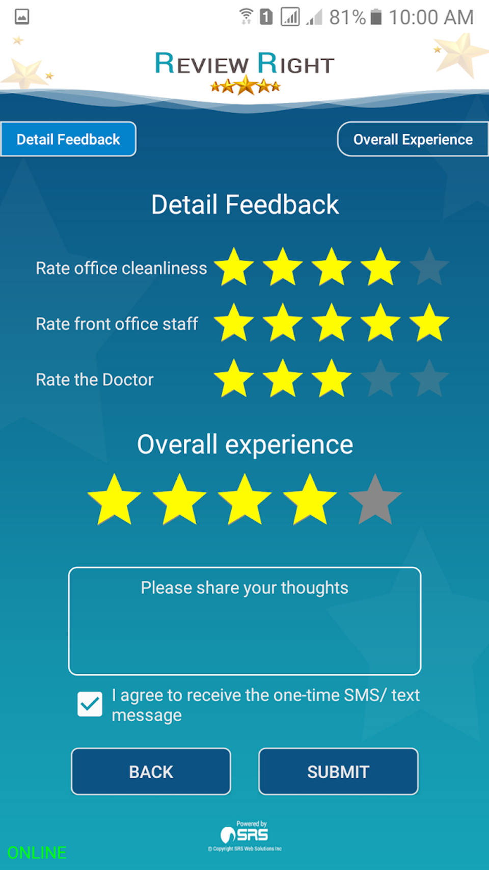Review Right screenshot 2