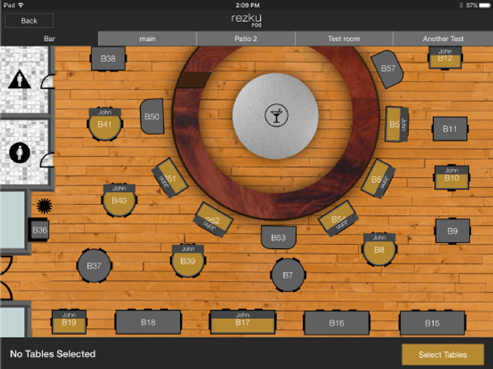 Rezku POS screenshot 2
